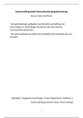 Samenvatting Interculturele Communicatie &vert; Hoofdfase 1 &vert;
