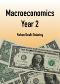 Macroeconomics Year 2