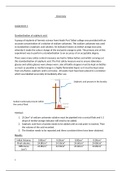Unit 1 - Fundamentals of Science (Chemistry) Merit