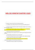 HIEU 201 Chapter 5 Quiz / HIEU201 Chapter 5 Quiz (Latest 2022/2023)): Liberty University 1. Alexander's invasion of the Near East was motivated primarily by 2. Which of the following is NOT an example of the ways in which the world changed after Alexande