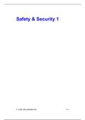 Safety & Security luchtvaart boek