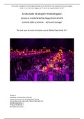 Geslaagde scriptie Strategisch Marketingplan Leisure Event management Ad Eventmanager Hogeschool Utrecht