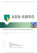 AFO - onderdeel 4; adviesrapport aan AAB