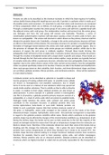 Unit 13 - Biochemistry & Biochemical Techniques Assignment 2 (Distinction)