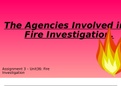 Unit 36 - Forensic Fire Investigation Assignment 3 (Pass)