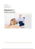 Blokopdracht 1.3 Observatielijst en welbevinden deel A   Observatielijst checklist veilig pedagogisch klimaat B