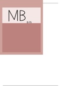 Bundel MB bs7/8 hsleiden mb