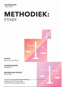Methodiek&colon; Ethiek &lpar;ethisch dilemma&rpar; - SPH