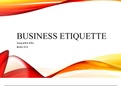 EllisS-BUSI 472-Business Etiquette Powerpoint