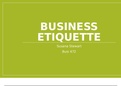 business etiquette revision notes( Updated 2020)