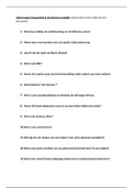 42 Oefenvragen en antwoorden diagnostiek in de KP