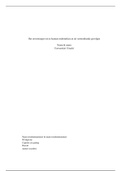 Essay Cognitie en Gedrag UU Psychologie Jaar 1