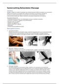 Samenvatting massage P3 behandelen