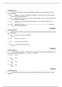 NURS6003C QUIZ TRANSITION WEEK 4 multiple choices and verified answers