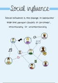 Psychology ( social influence )