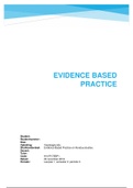 Evidence Based Practice verslag mbo- zij instroom