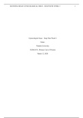 NURS 6551N / NURS 6551 Week 3 SOAP Note, complete solution.