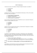 MGT 521 Final Exam 1-Questions and Answers, University of Phoenix (Latest 2020)