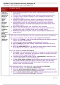 NURS 612 Key Points to Review for Exam 3; Maryville University