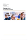 Blokopdracht 1.2 Pedagogisch Interactievaardigheden uitgewerkt met Starr evaluatie 