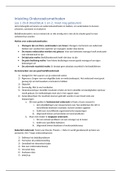 Inleiding Onderzoeksmethoden (BE jaar 2 UvT) Samenvatting   Aantekening   Stappenplan!