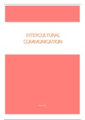Samenvatting Intercultural Communication '19-'20