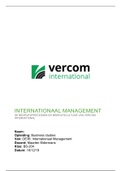 OE36: Internationaal management (Business Studies)