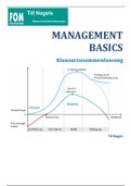 Management Basics Klausurzusammenfassung