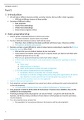 Company Law 471 Test 1 notes