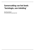 Samenvatting Sociologie: Samenleving, Kennismaking met de sociologie