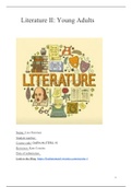 Literature II; youth literature