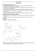 ECS3704 - Exam Study notes