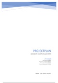 Projectplan voor maatschappelijk probleem