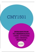 CMY1501 STUDY NOTES