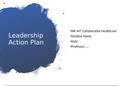 NR 447 Week 6 Assignment; Leadership Action Plan PowerPoint Slide Show