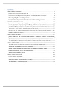Summary Governance & Strategy Literature