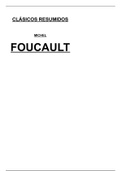 Clásicos resumidos: Foucault