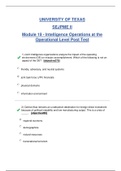 SEJPME II Module 19 Exam (New, 2020): Texas University ( Correct Q & A) (SATISFACTION GUARANTEED, Check Graded & Verified