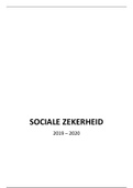Sociale Zekerheidsrecht samenvatting 2019-2020