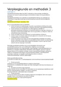 Verpleegkunde en methodiek 3