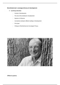 Urie Bronfenbrenner's Ecological Systems Theory