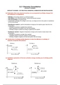 OCR Chemistry A level Module 3.2.1