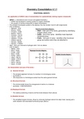 OCR Chemistry A level Module 4.1.1