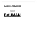Clásicos resumidos: Bauman