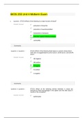 BIOS 255 Unit 4 Midterm Exam&colon; Latest complete solution&comma; Already Graded A&period;