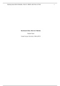  NRS428VN Topic 4 Benchmark, Policy Brief – Air Pollution 