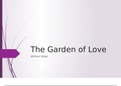 The Garden of Love; William Blake Analysis