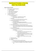 NURSING 1172 MIDTERM Study Guide / NURSING1172 STUDY GUIDE / NURS1172 MIDTERM STUDY GUIDE (RASMUSSEN)