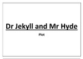 Plot for Dr Jekyll and Mr Hyde, by Robert Louis Stevenson