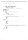  mgmt 3720/FINA 4310 Exam questions and answers to ACE in all your Exams. 